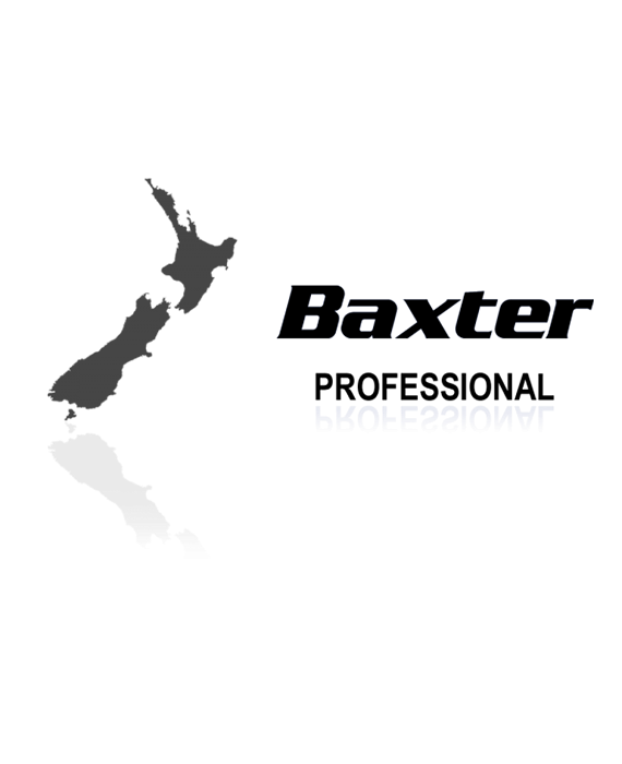 Baxter Professional map of new zealand
